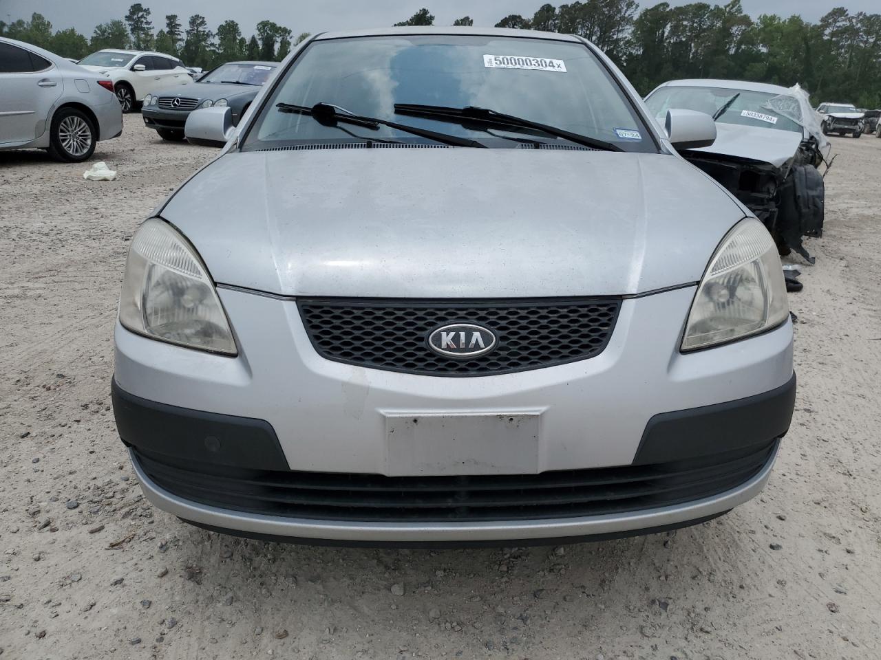 KNADE223596443855 2009 Kia Rio Base