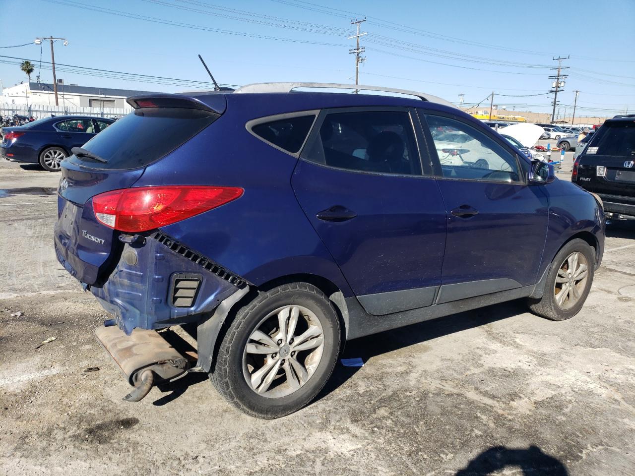 KM8JU3AC4AU066849 2010 Hyundai Tucson Gls