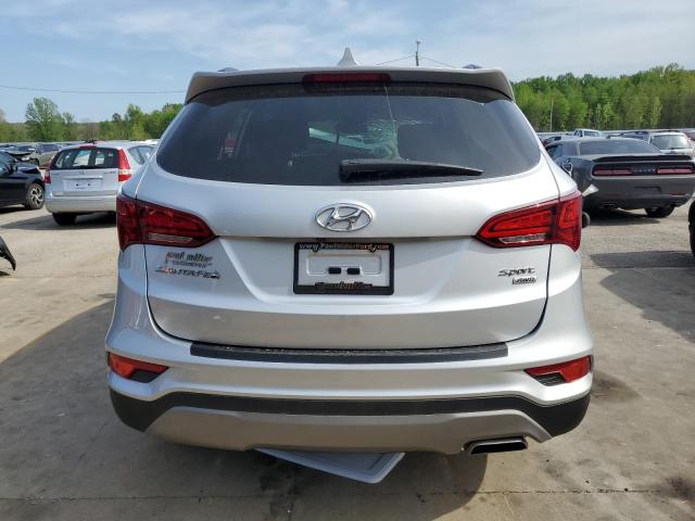 2017 Hyundai Santa Fe Sport VIN: 5XYZUDLB2HG478653 Lot: 50830964