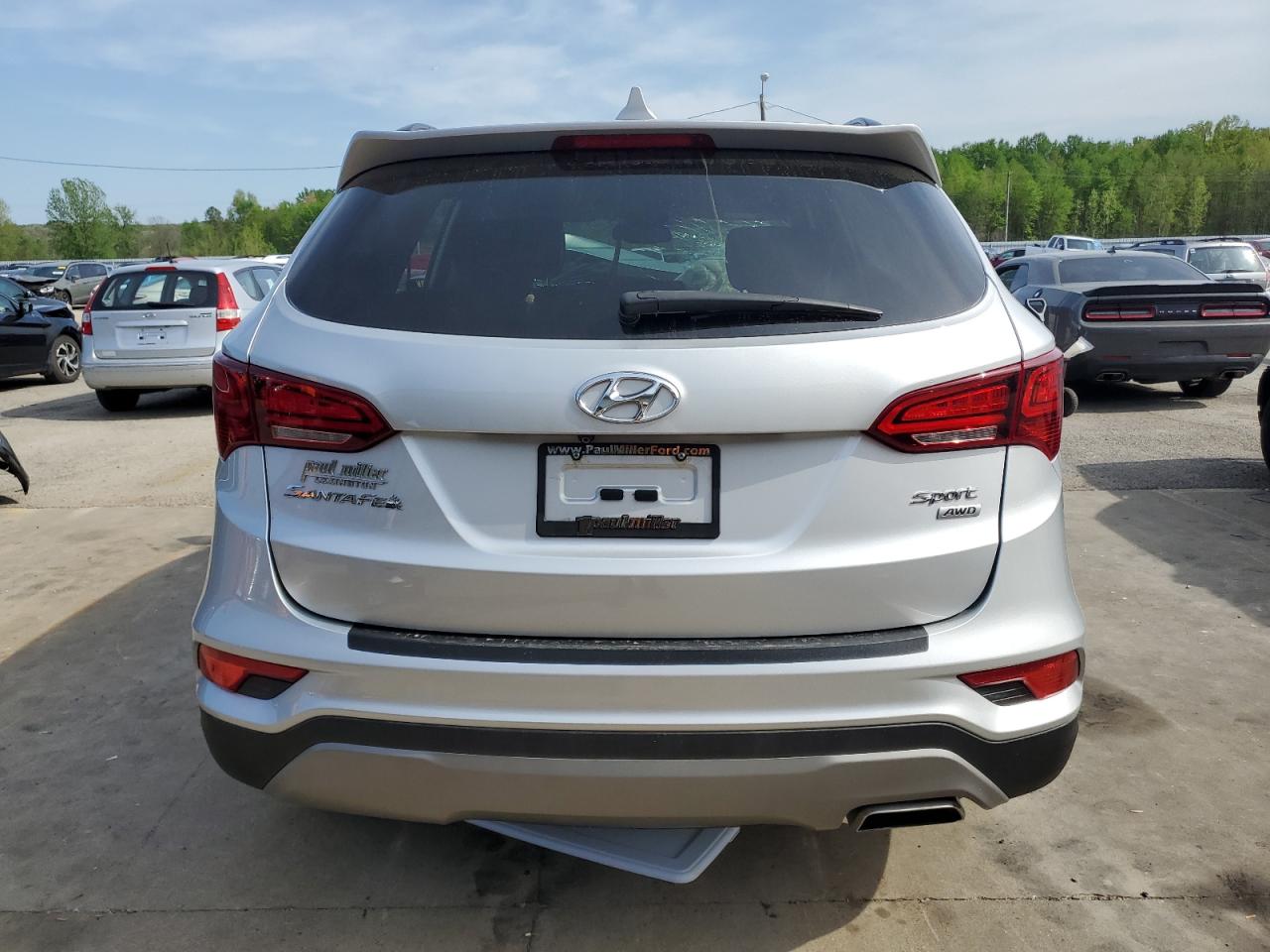 5XYZUDLB2HG478653 2017 Hyundai Santa Fe Sport