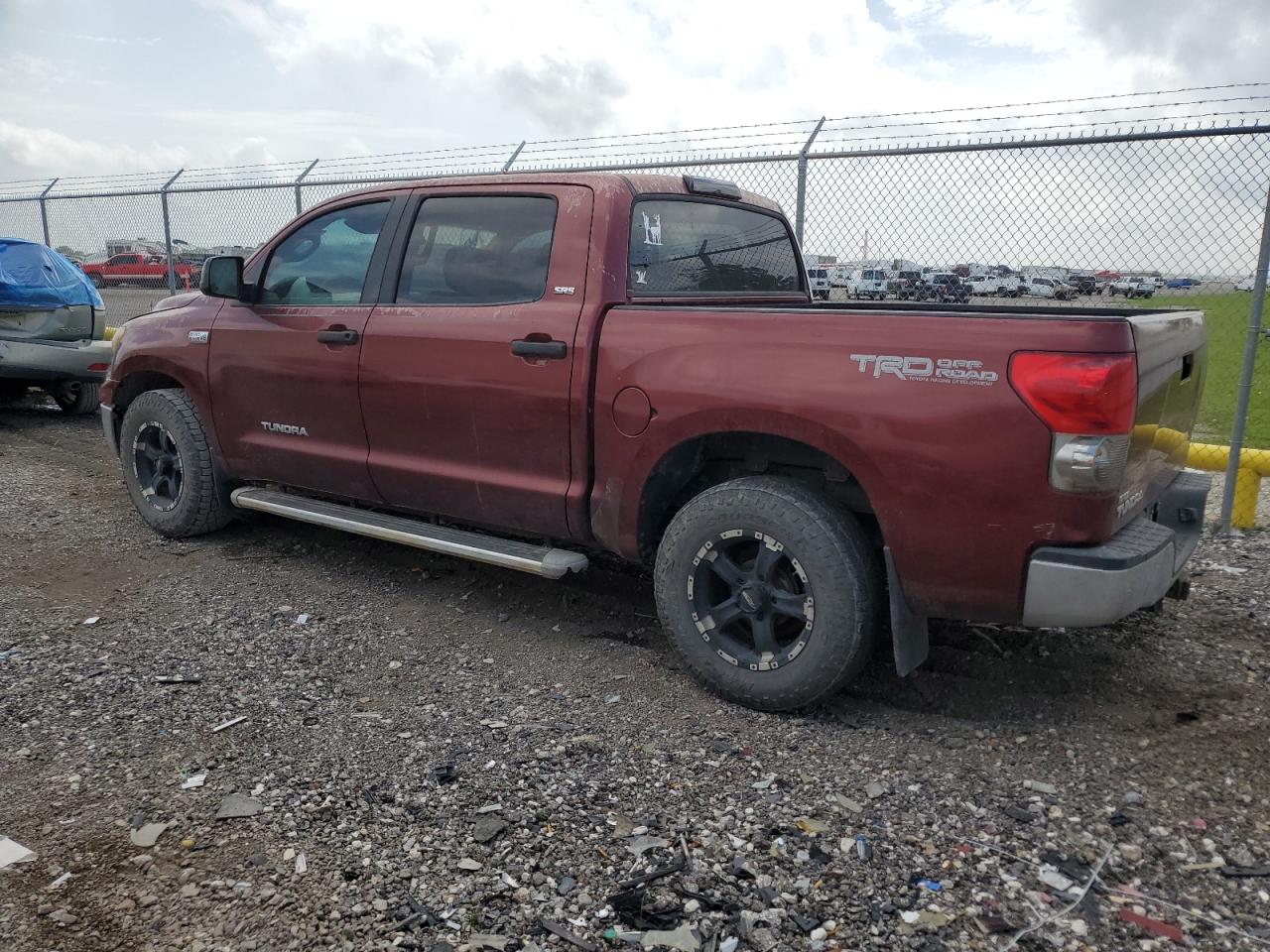 5TFEV54137X031588 2007 Toyota Tundra Crewmax Sr5