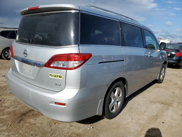 2012 Nissan Quest S VIN: JN8AE2KP2C9033419 Lot: 51748594