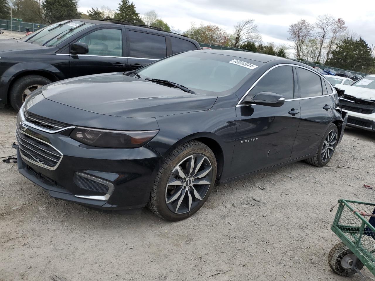 1G1ZD5ST3JF262912 2018 Chevrolet Malibu Lt