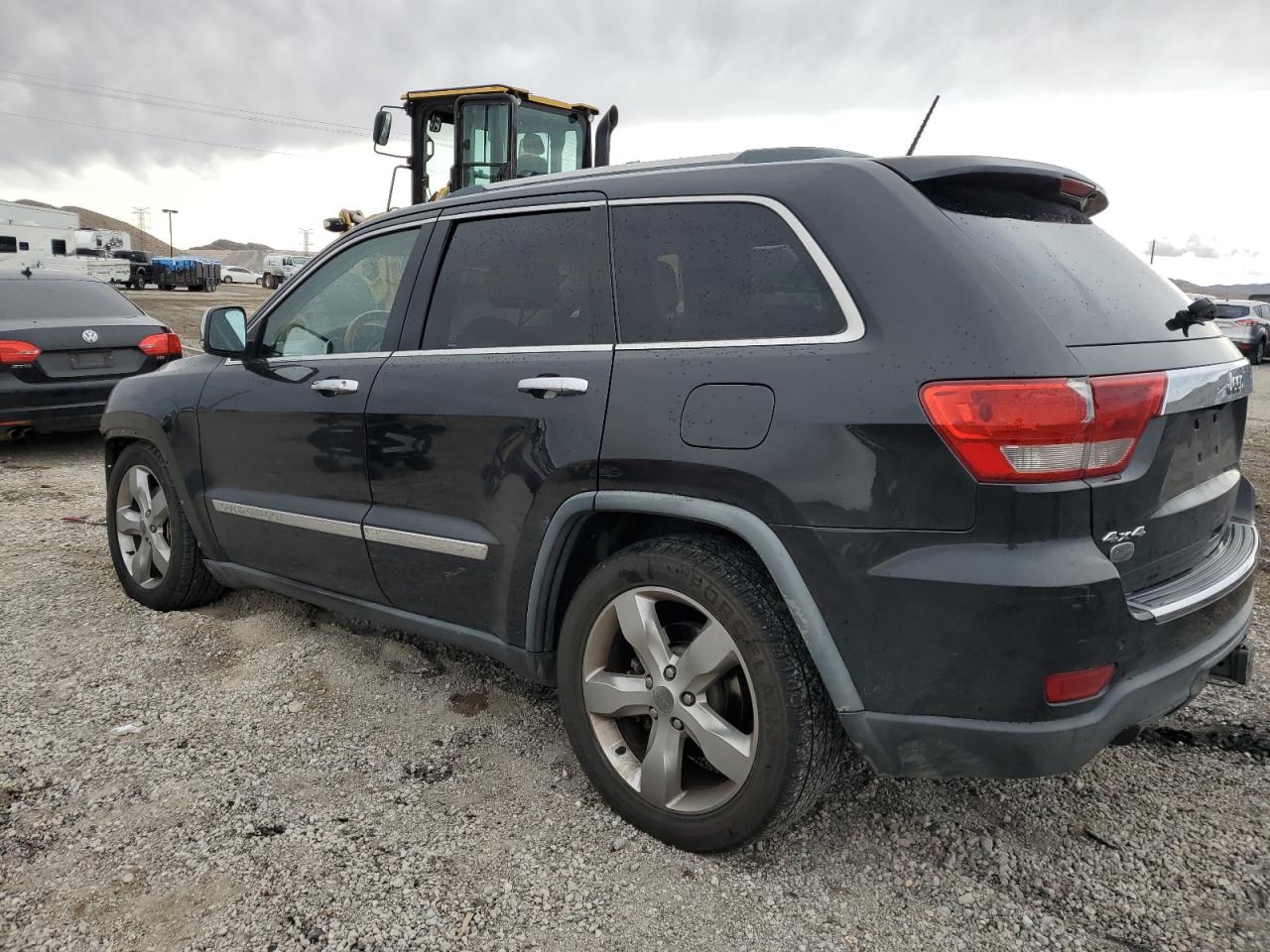 2012 Jeep Grand Cherokee Overland vin: 1C4RJFCT8CC298751