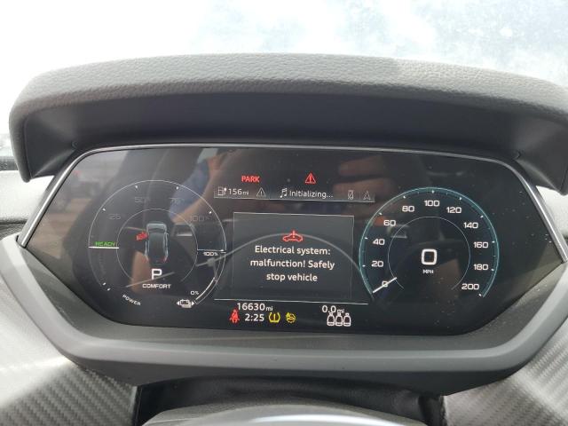 2022 AUDI E-TRON GT - WAUCJBFW8N7001359