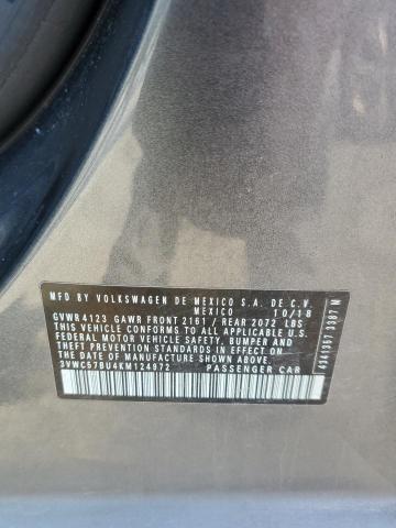 2019 VOLKSWAGEN JETTA S - 3VWC57BU4KM124972