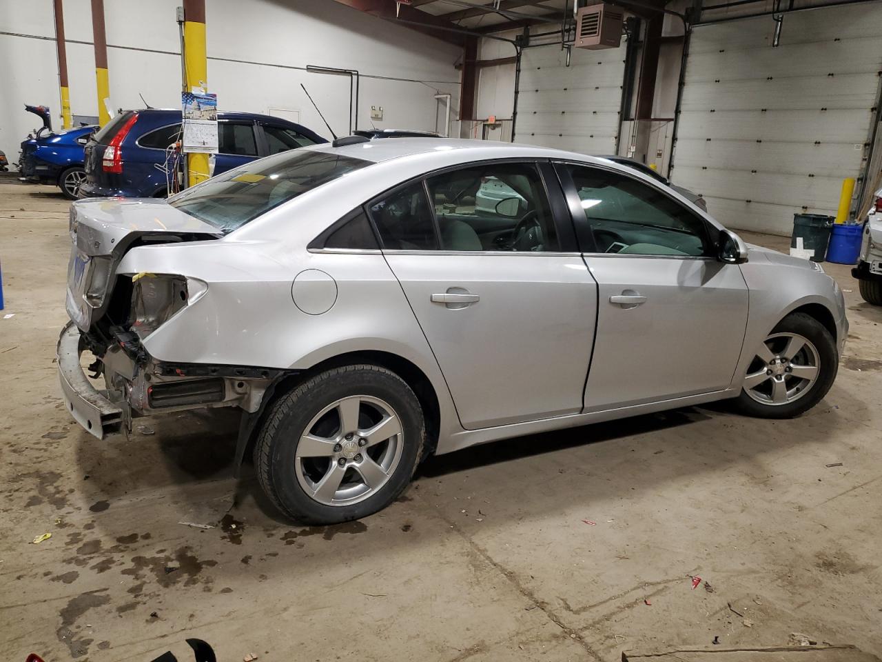 VIN: 1G1PE5SBXG7191609 2016 CHEVROLET CRUZE