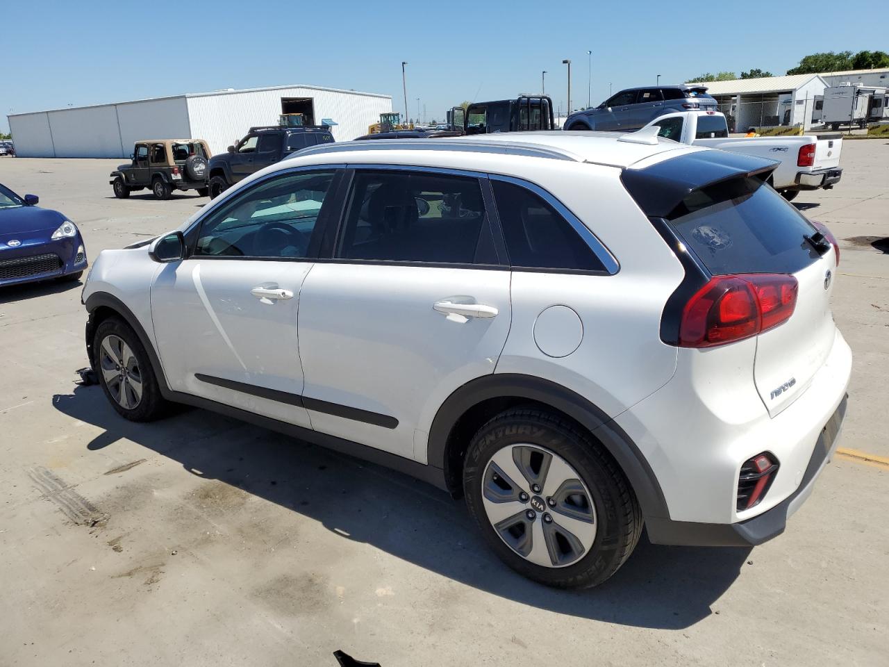 2021 Kia Niro Lx vin: KNDCB3LC4M5486674