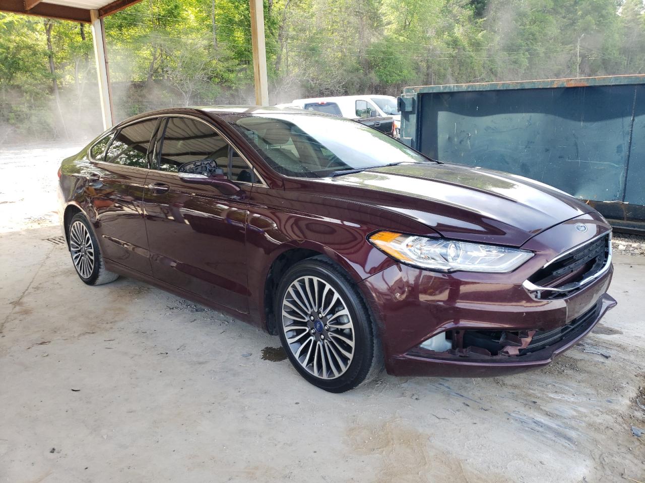 2017 Ford Fusion Se vin: 3FA6P0HD1HR102793