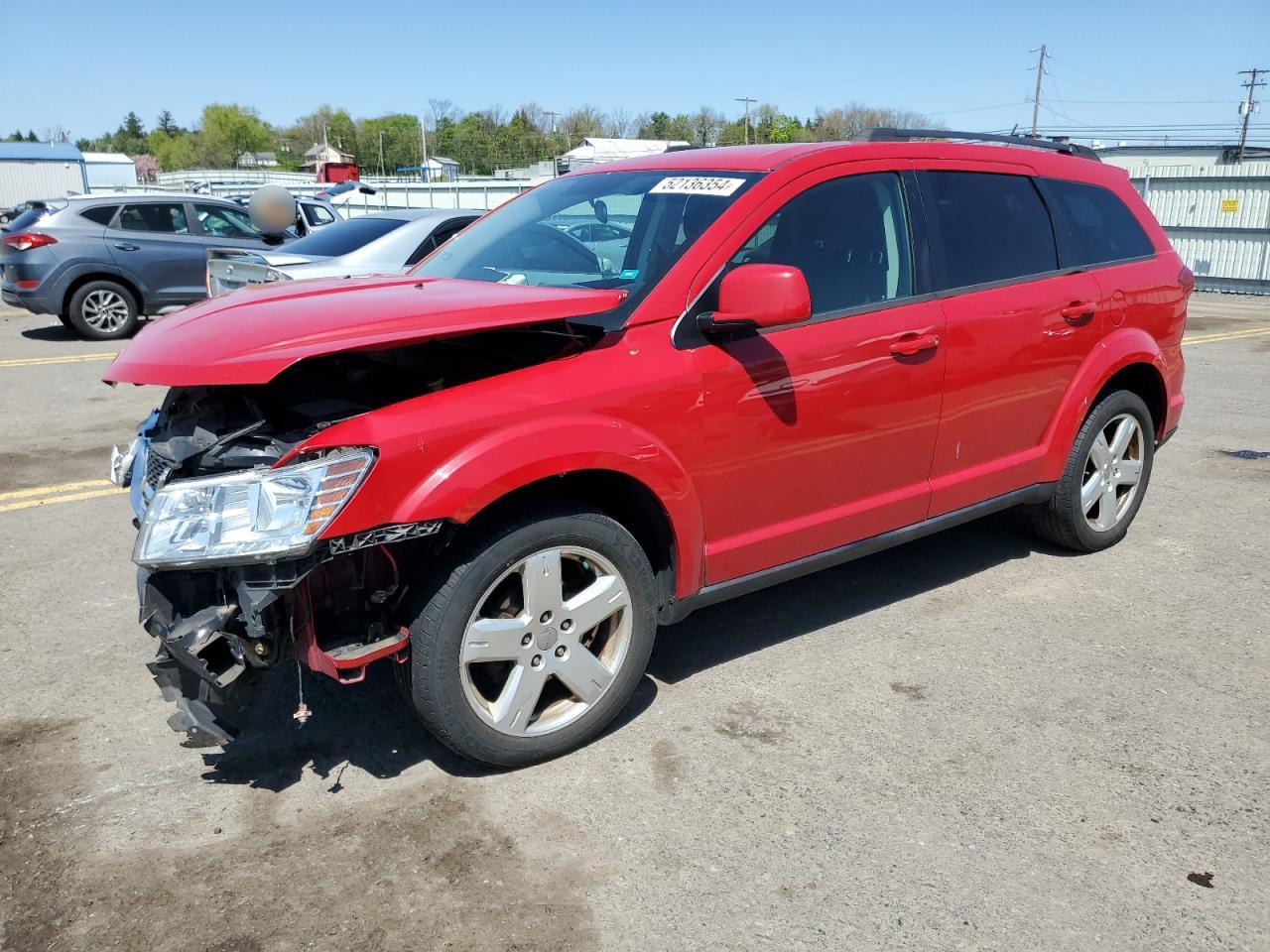 3C4PDCBG0CT296675 2012 Dodge Journey Sxt