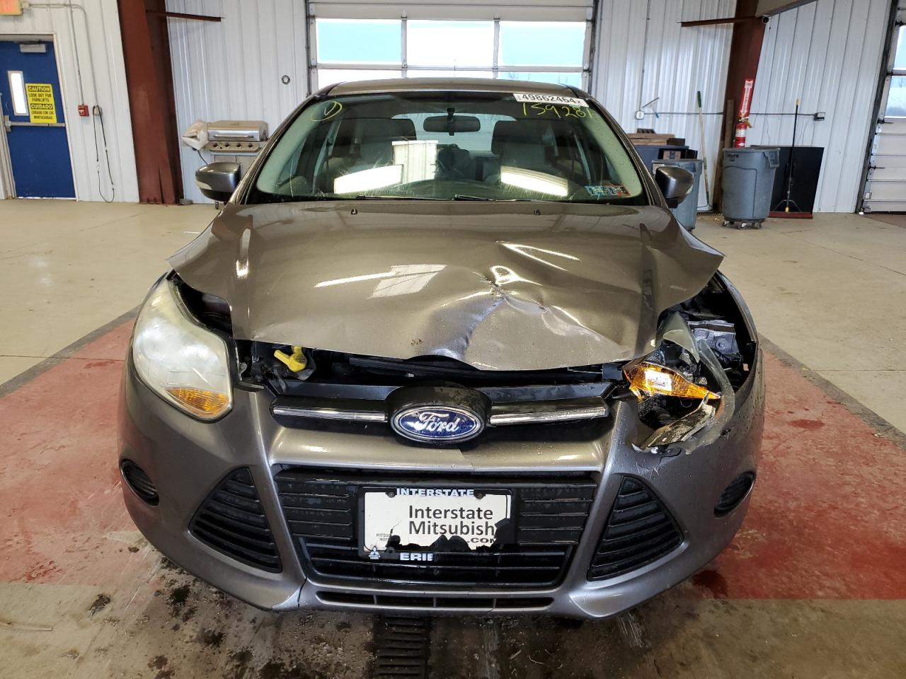 2014 Ford Focus Se vin: 1FADP3K23EL159281