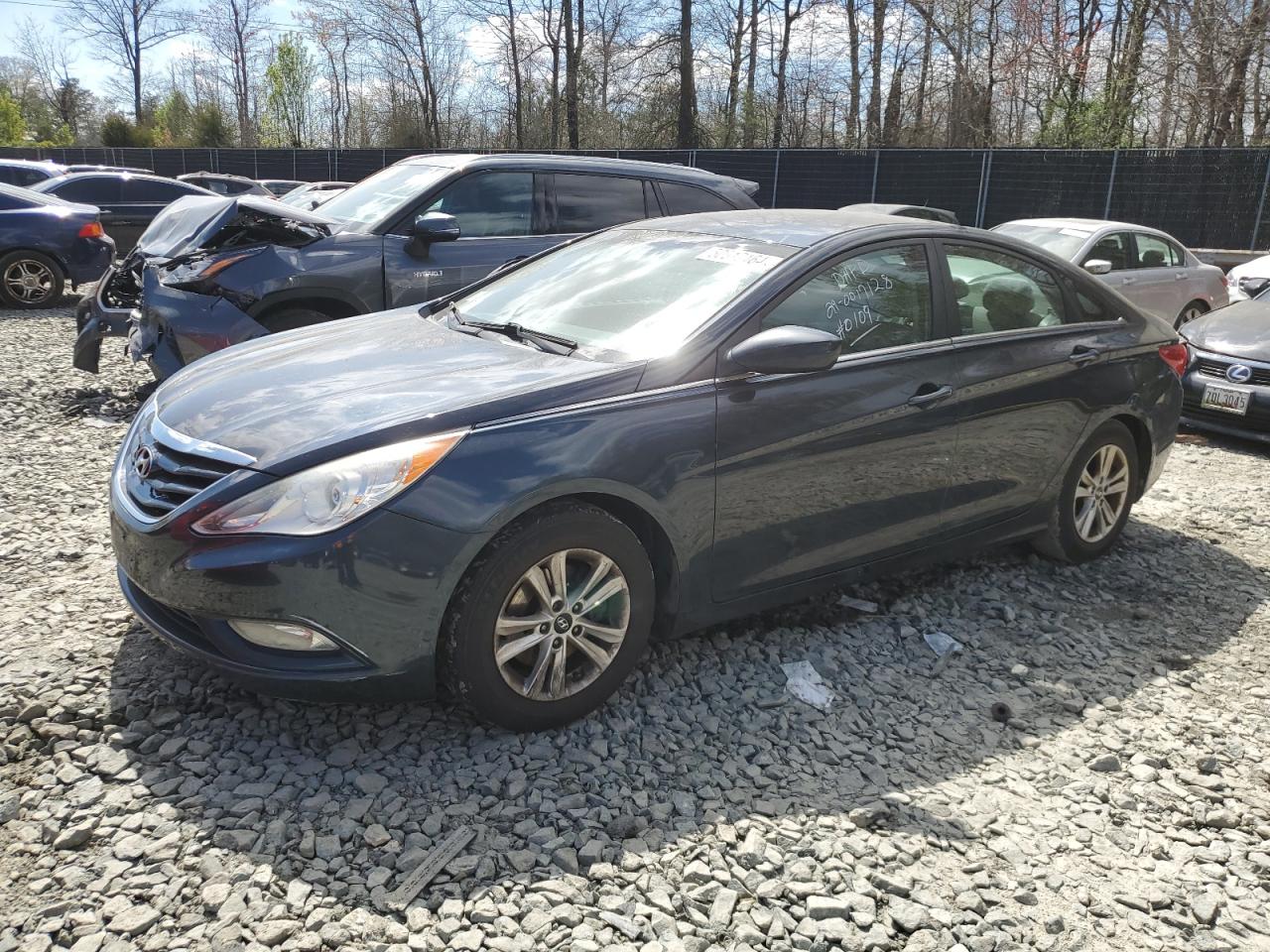 5NPEB4AC4DH530156 2013 Hyundai Sonata Gls