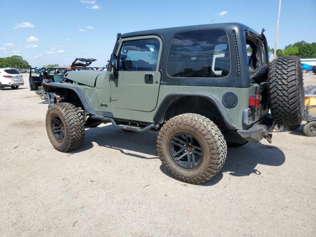 2002 Jeep Wrangler / Tj Sport VIN: 1J4FA49S72P732391 Lot: 52343204