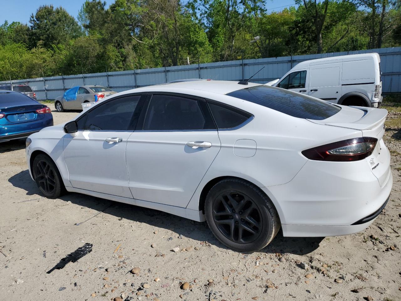 2016 Ford Fusion Se vin: 3FA6P0HDXGR286615