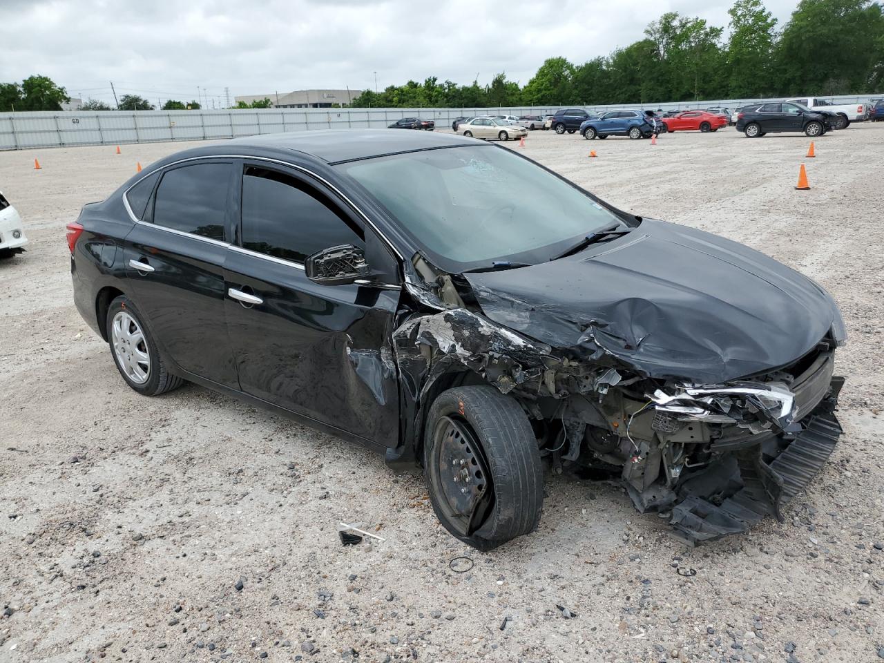 3N1AB7APXKY268987 2019 Nissan Sentra S