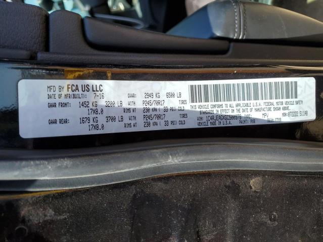 2016 JEEP GRAND CHER - 1C4RJEAGXGC500978