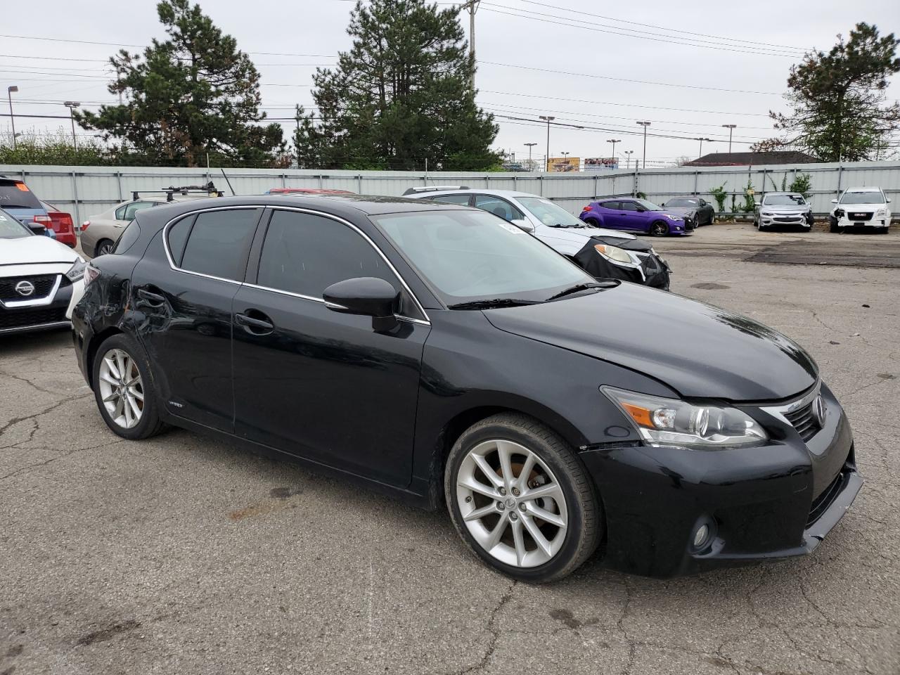 JTHKD5BH5C2056181 2012 Lexus Ct 200