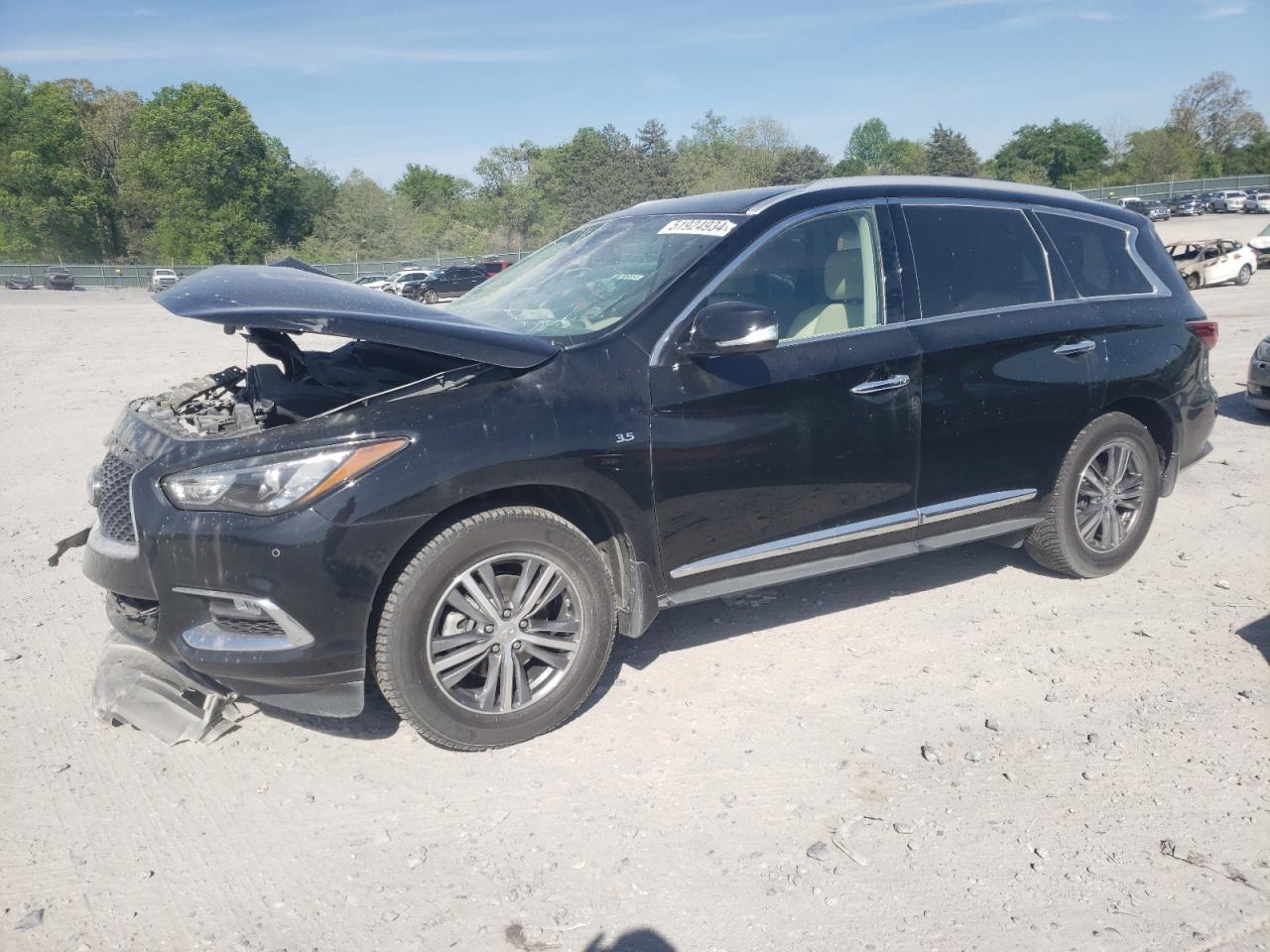 5N1DL0MN4KC504322 2019 Infiniti Qx60 Luxe