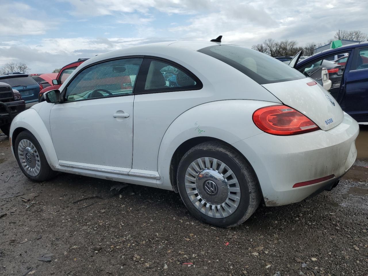 3VWJ07AT1FM628514 2015 Volkswagen Beetle 1.8T