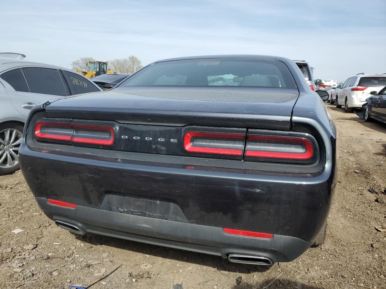 2C3CDZAGXGH285074 2016 Dodge Challenger Sxt