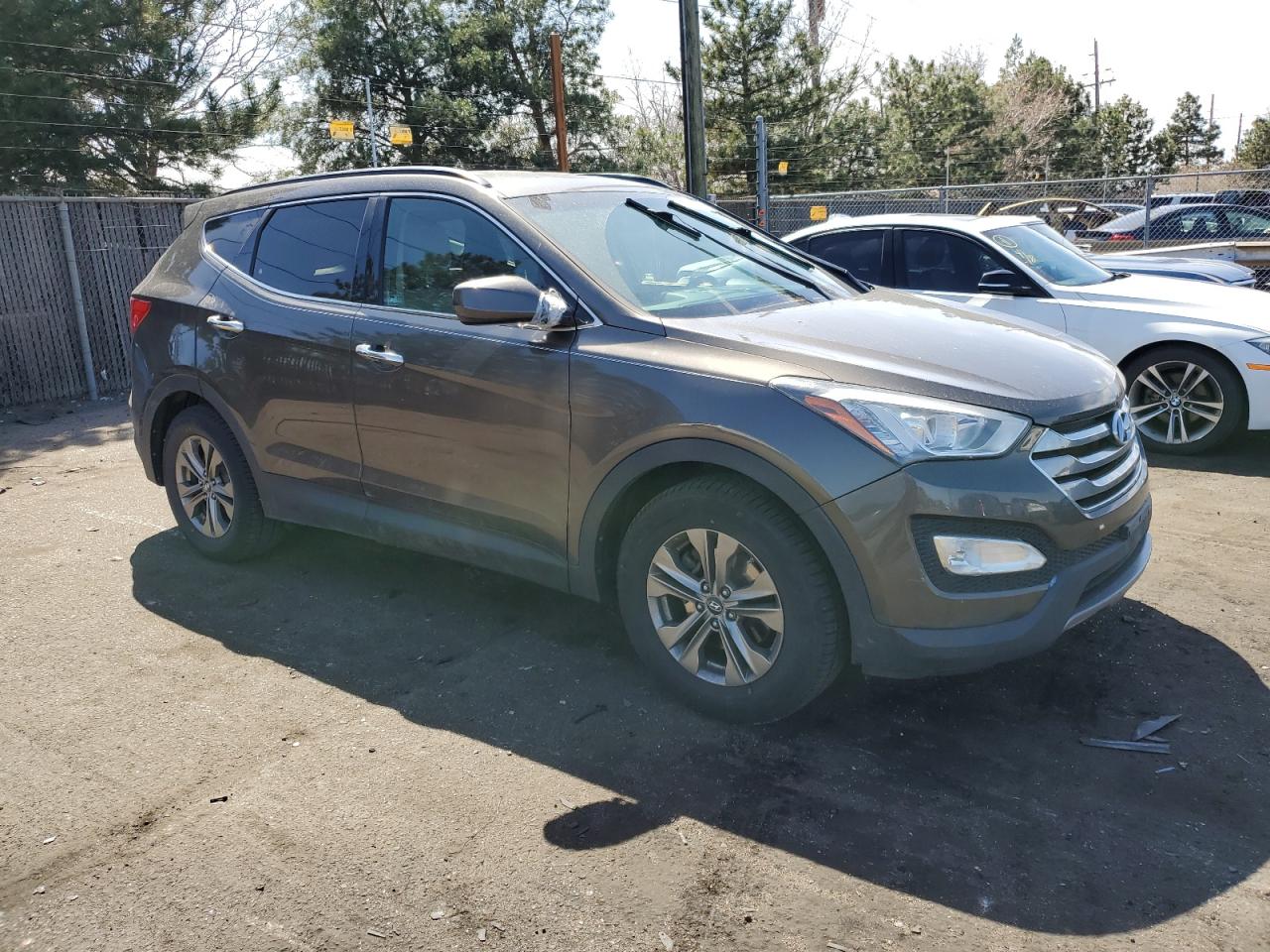 5XYZUDLBXEG167550 2014 Hyundai Santa Fe Sport