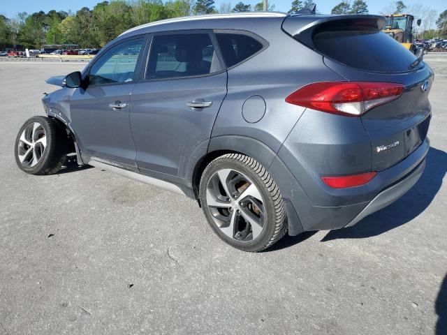 VIN KM8J3CA29JU647094 2018 HYUNDAI TUCSON no.2