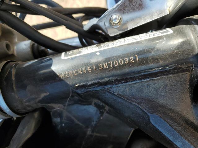 2003 HONDA VT750 DCB JH2RC44513M700321