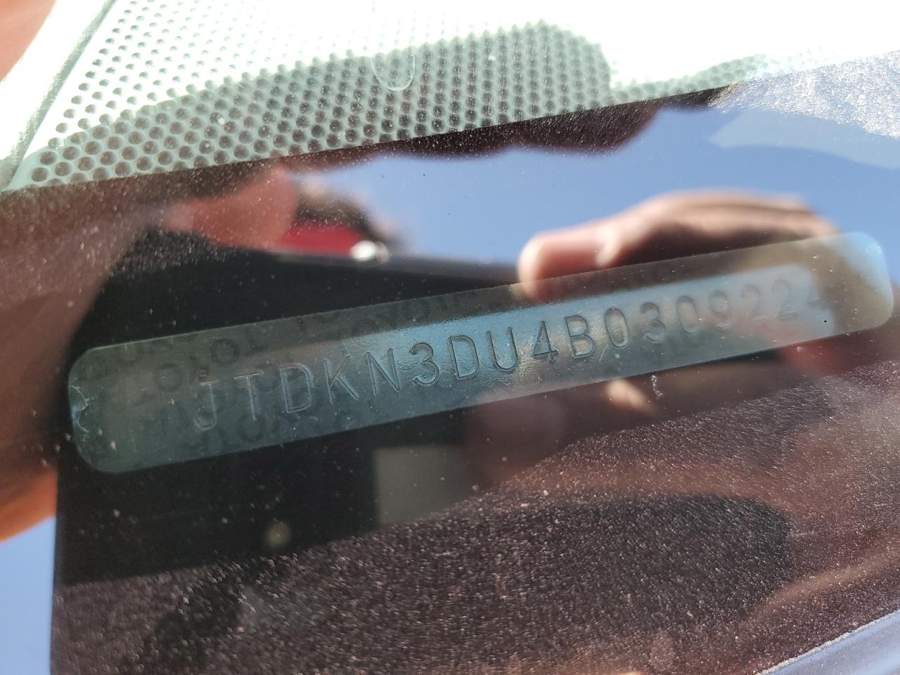 JTDKN3DU4B0309224 2011 Toyota Prius