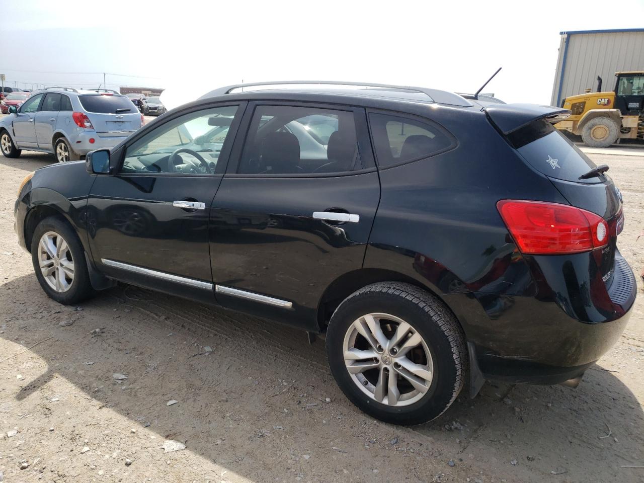 JN8AS5MV6DW646443 2013 Nissan Rogue S