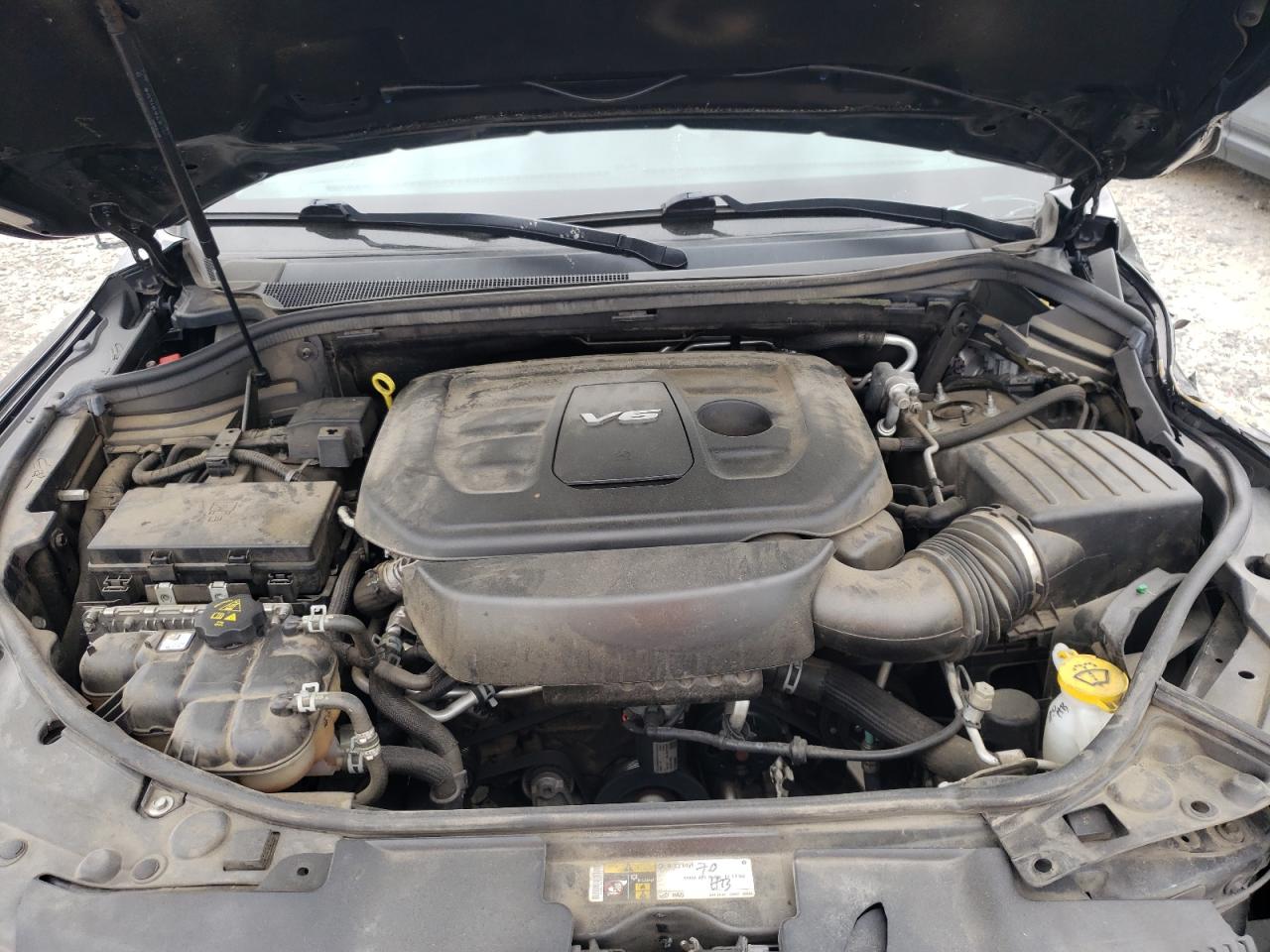 1C4RDHDG7GC432787 2016 Dodge Durango Limited