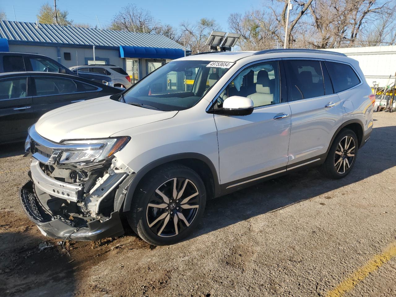 2019 Honda Pilot Touring vin: 5FNYF5H9XKB005583