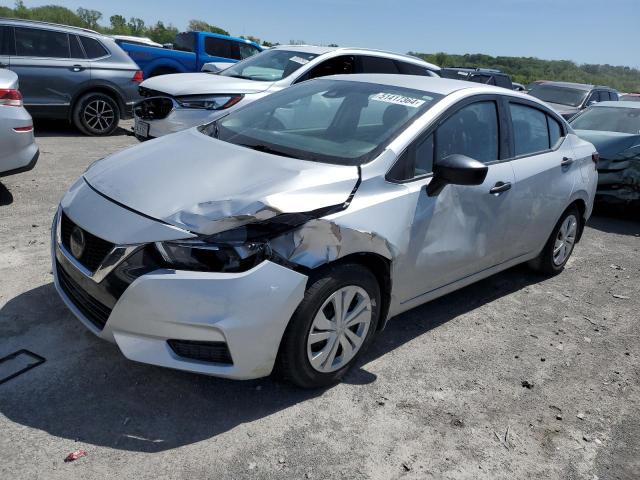 2020 Nissan Versa S VIN: 3N1CN8BV1LL893974 Lot: 51417364