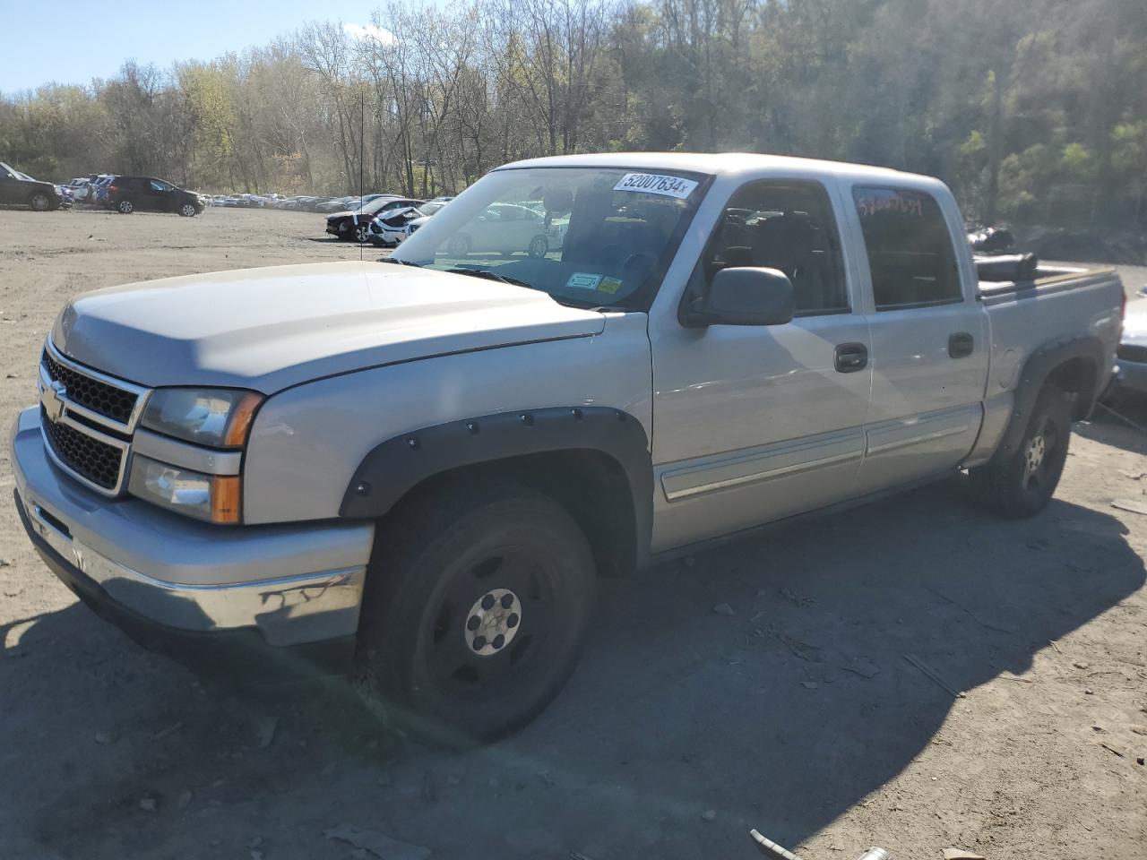 2GCEK13T961181155 2006 Chevrolet Silverado K1500