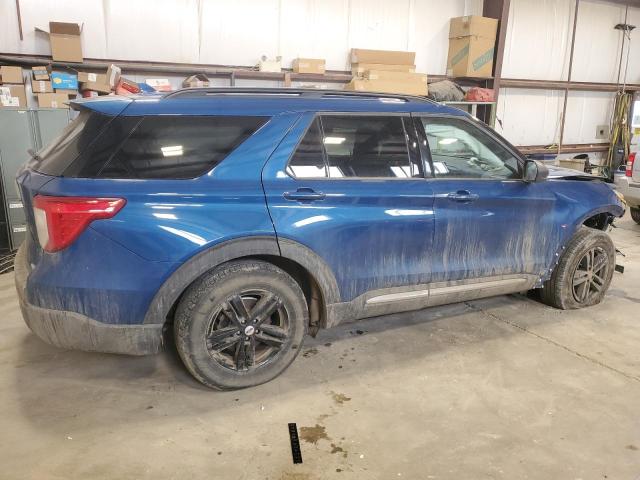 Vin: 1fmsk8dh4lgd00486, lot: 61585525, ford explorer xlt 20203