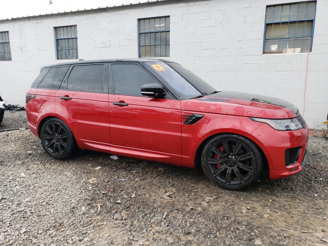 SALWV2SV7KA814359 2019 Land Rover Range Rover Sport Hse Dynamic