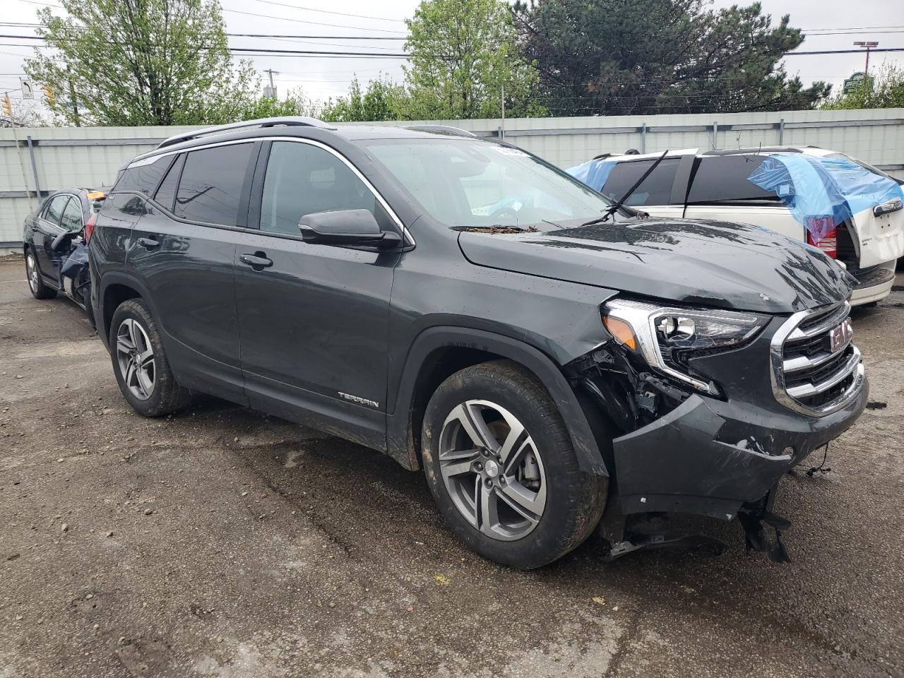 3GKALPEV1ML385378 2021 GMC Terrain Slt