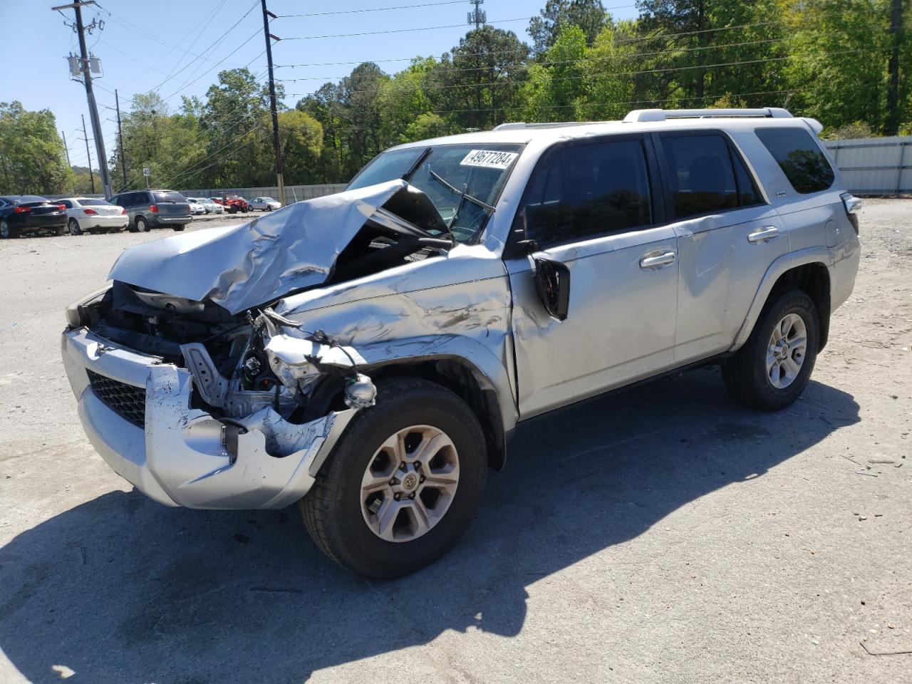 2016 Toyota 4Runner Sr5 vin: JTEZU5JR0G5138412