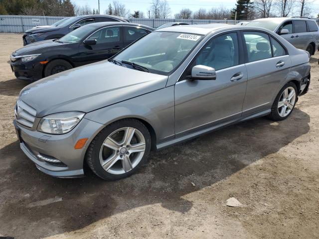2011 Mercedes-Benz C 300 4Matic VIN: WDDGF8BB8BA491785 Lot: 48888124