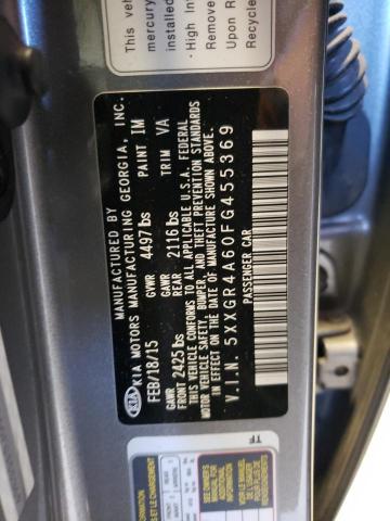 2015 KIA OPTIMA SX - 5XXGR4A60FG455369