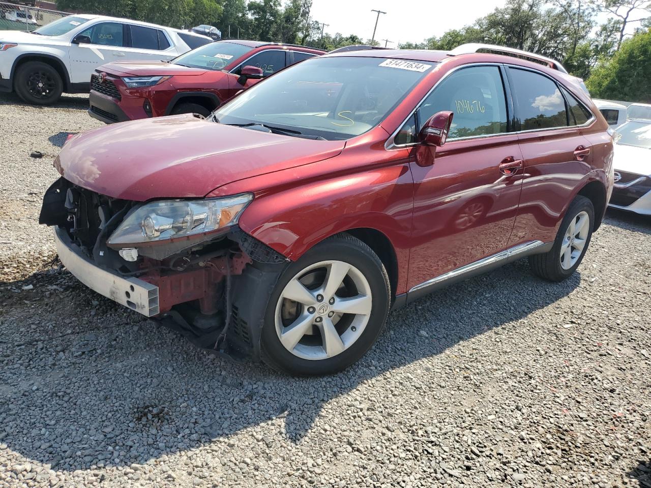 2T2BK1BA2CC146209 2012 Lexus Rx 350