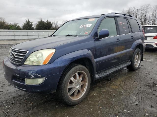 Lot #2454820707 2006 LEXUS GX 470 salvage car