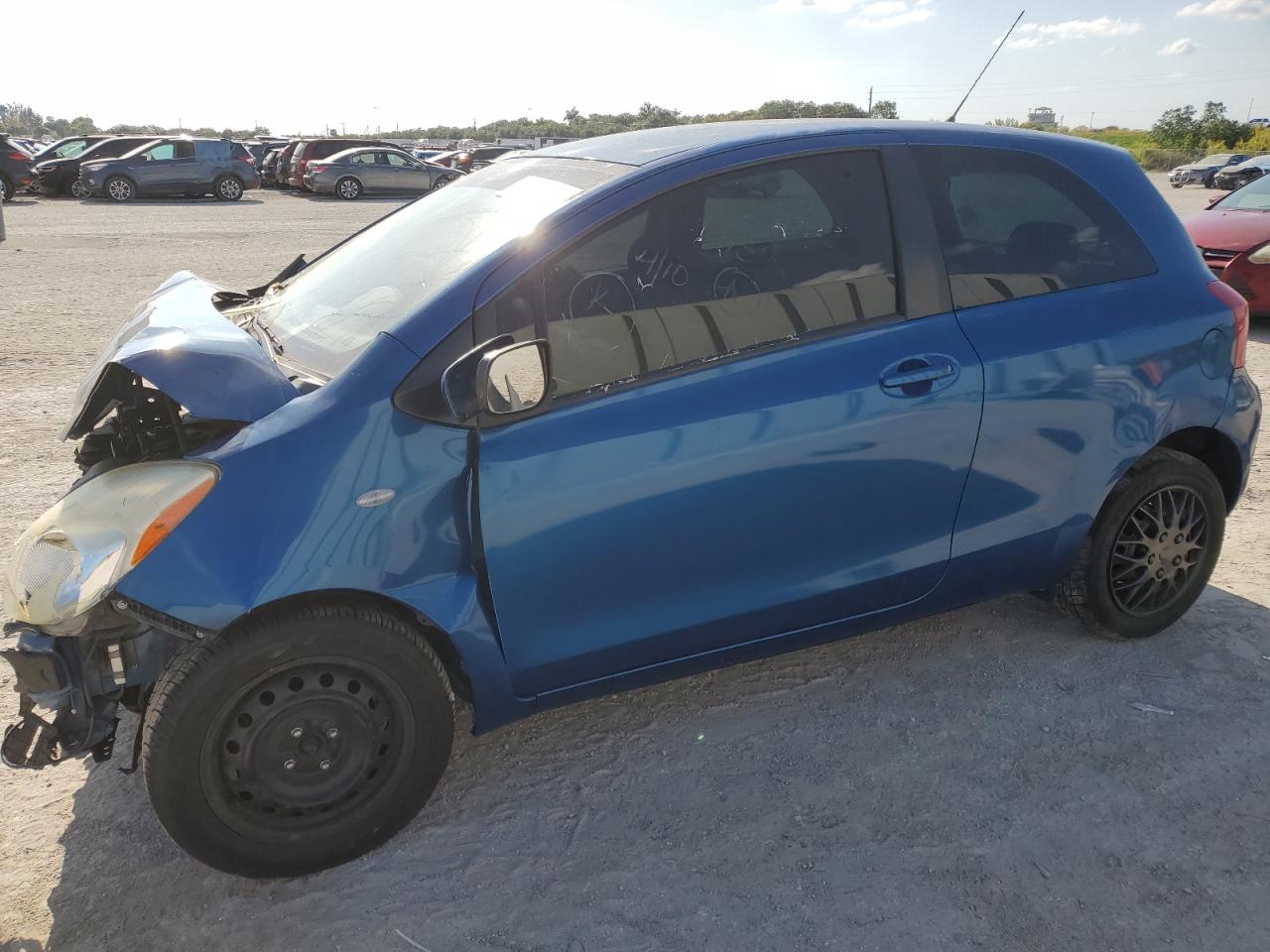 JTDJT923375126731 2007 Toyota Yaris