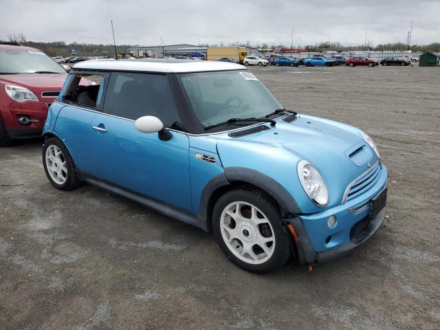 2003 Mini Cooper S VIN: WMWRE33423TD73519 Lot: 49600684