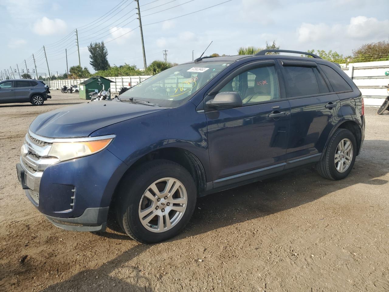 2012 Ford Edge Se vin: 2FMDK3GC8CBA18676