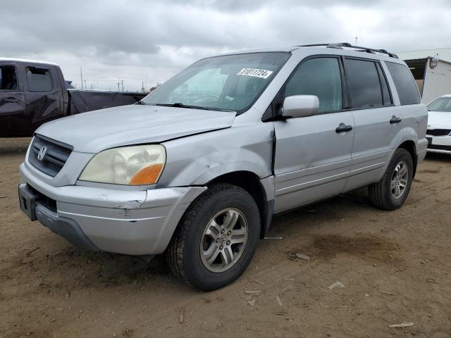 2004 Honda Pilot Exl VIN: 2HKYF18574H544124 Lot: 51011724