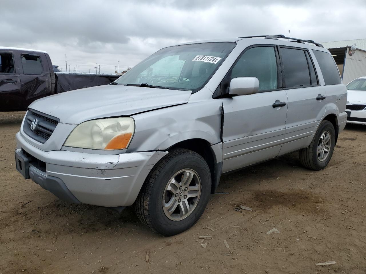 2HKYF18574H544124 2004 Honda Pilot Exl