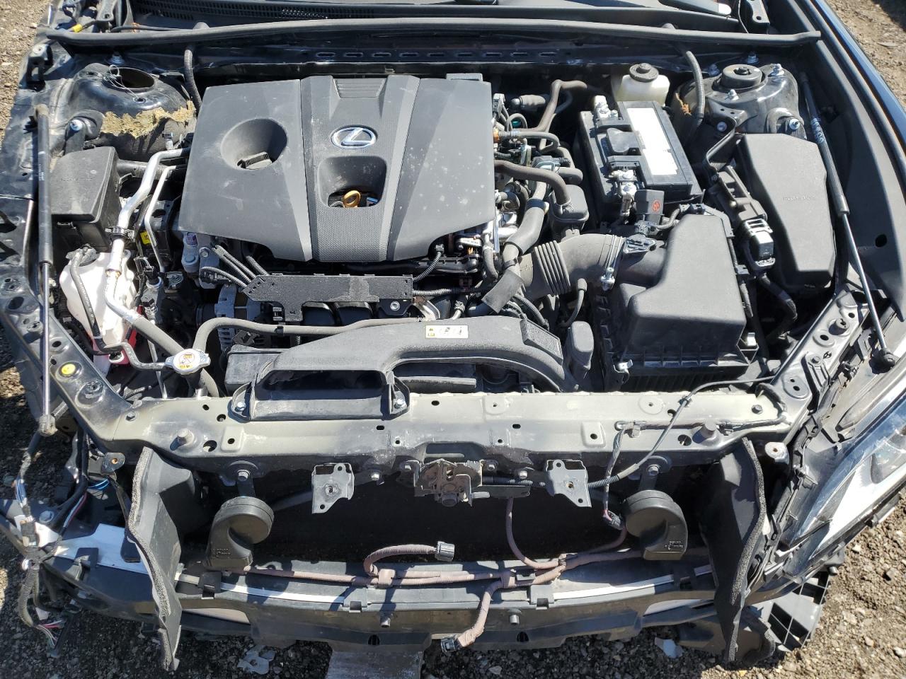 58AD11D12MU005338 2021 Lexus Es 250 Base