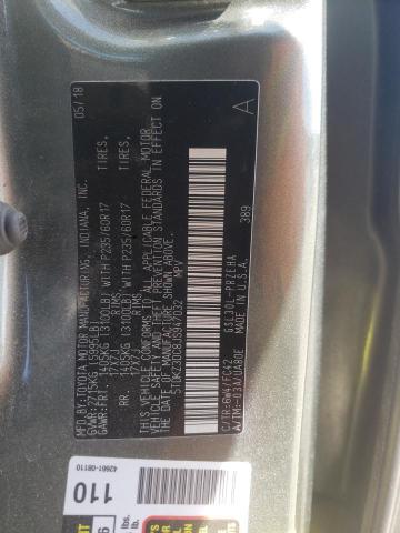 2018 TOYOTA SIENNA LE - 5TDKZ3DC8JS947032