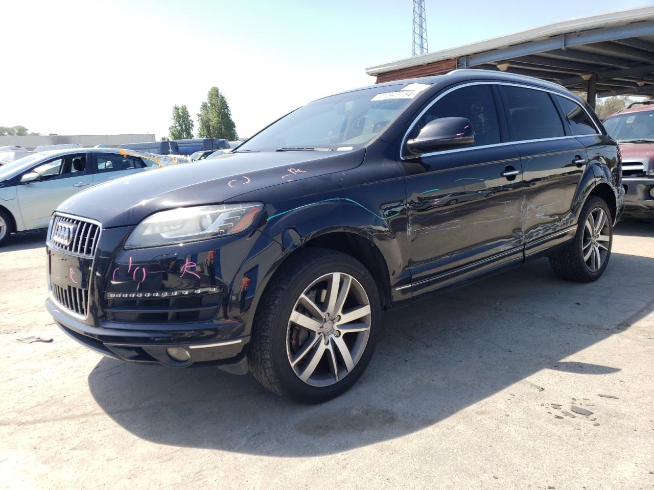 WA1LGAFE5ED020420 2014 Audi Q7 Premium Plus