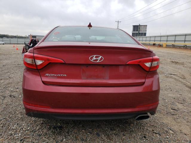 2016 Hyundai Sonata Se VIN: 5NPE24AF4GH286796 Lot: 49054094